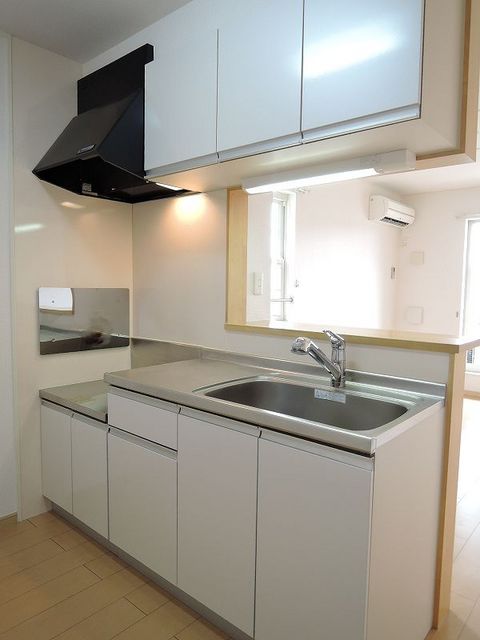 キッチン　☆バルコニー側外観☆