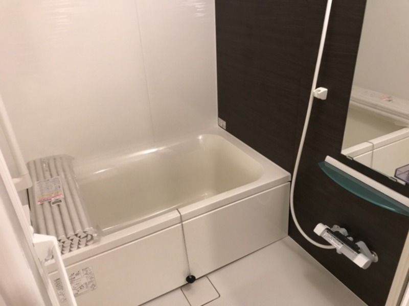 バス・シャワールーム　図面と現状に相違がある場合には現状を優先