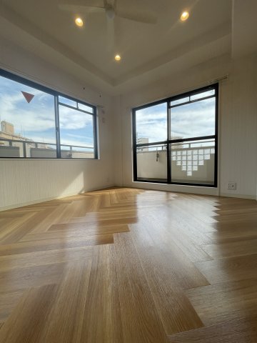 居室・リビング　クリアクレセント住之江　洋室