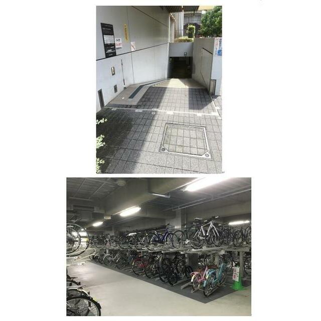 その他　ヒューリックビル駐輪場（その他）まで100m