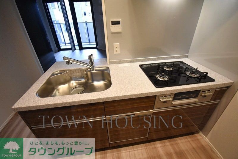 キッチン　お問合せは(株)タウンハウジングレジデンス事業部【03-…