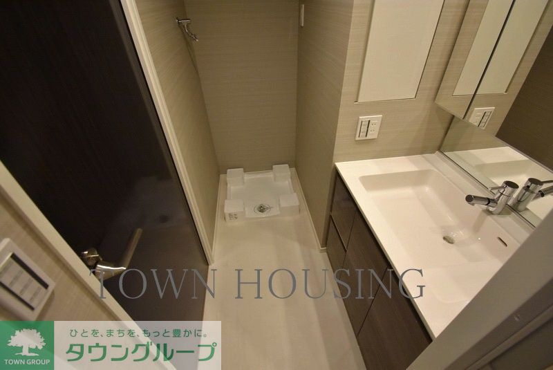 洗面設備　お問合せは(株)タウンハウジングレジデンス事業部【03-…