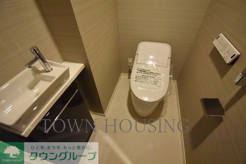 トイレ　お問合せは(株)タウンハウジングレジデンス事業部【03-…