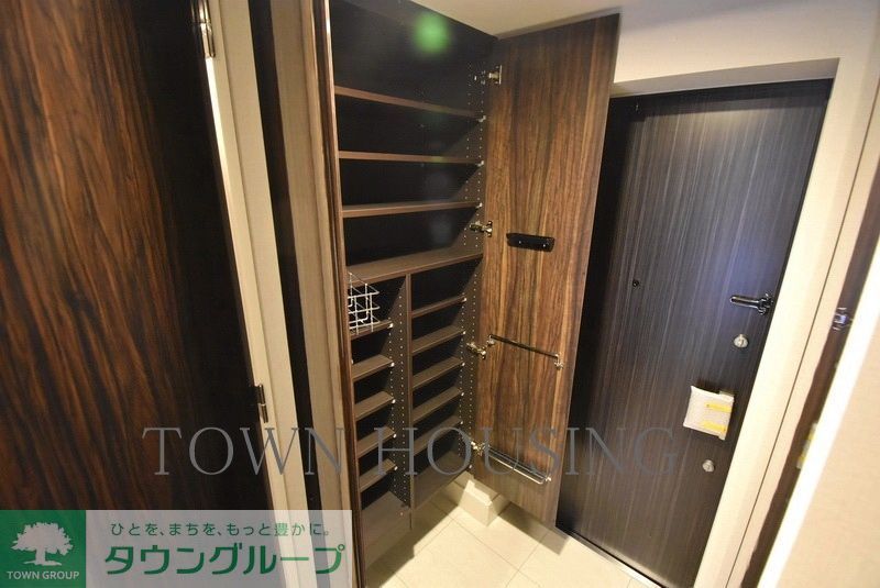 収納　お問合せは(株)タウンハウジングレジデンス事業部【03-…