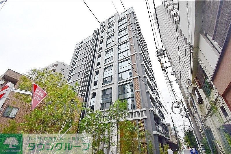 建物外観　お問合せは(株)タウンハウジングレジデンス事業部【03-…