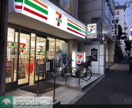 コンビニ　セブンイレブン市谷柳町店（コンビニ）まで230m