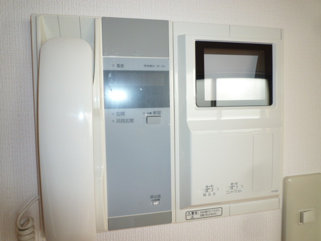 セキュリティ　ＴＶインターホン（オートロック連動）