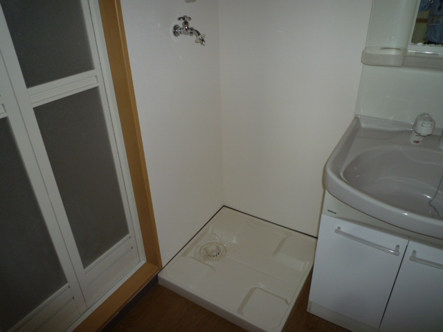 その他　洗濯機置き場