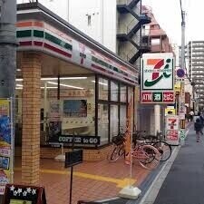 コンビニ　セブンイレブン大阪鶴野東店（コンビニ）まで6m