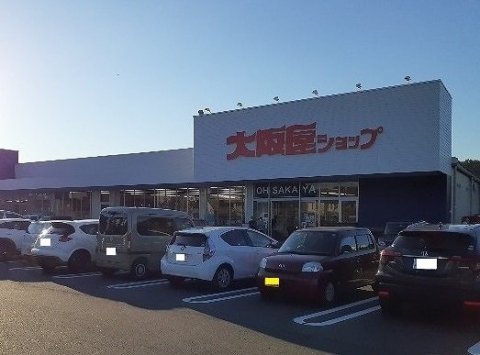 スーパー　大阪屋ショップ 五福店（スーパー）まで1617m