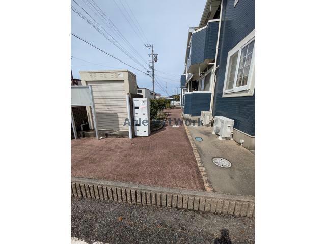 エントランス　エントランス部分