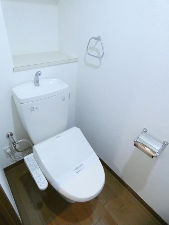 トイレ　トイレ※別部屋参考写真