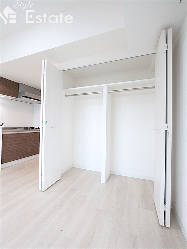 収納　クローゼット