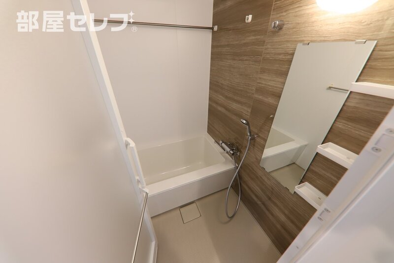 バス・シャワールーム　１４０７号室写真