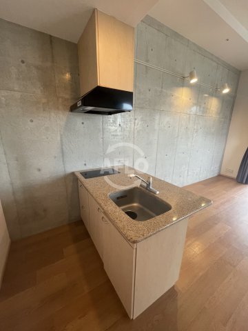 キッチン　フォレステージュ靭公園　IHキッチン