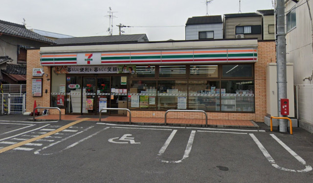 コンビニ　セブン-イレブン ＪＲ徳庵駅西店（コンビニ）まで175m