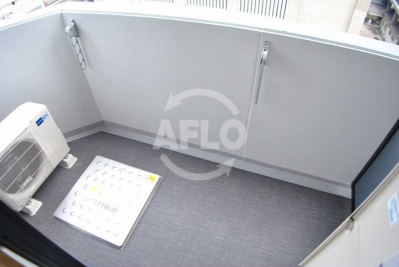 バルコニー　エスライズ御堂筋本町　バルコニー
