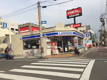 コンビニ　ローソン 都島警察署前店（コンビニ）まで222m