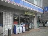 コンビニ　ローソン神戸フラワーロード店（コンビニ）まで123m