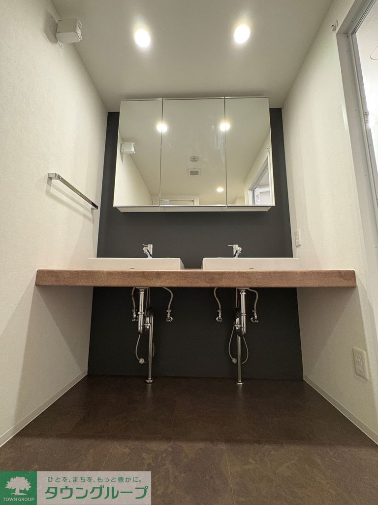 洗面設備　洗面