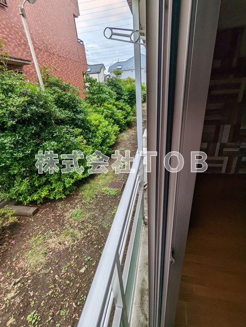 バルコニー　※別号室同間取り参考写真