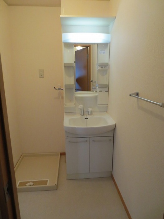 洗面設備　脱衣所、洗濯機置き場