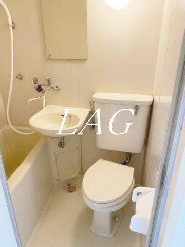 バス・シャワールーム　お風呂です。