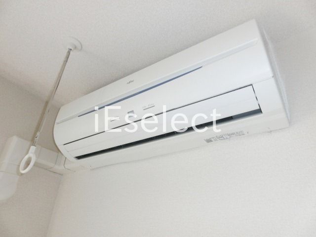 その他設備　もちろんエアコン付。