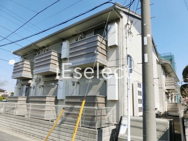 建物外観　日当り良好ですよ。