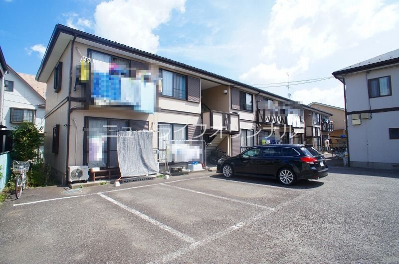 建物外観　安心の品質、積水ハウス施工のアパートです。