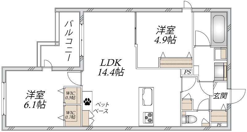 間取り図