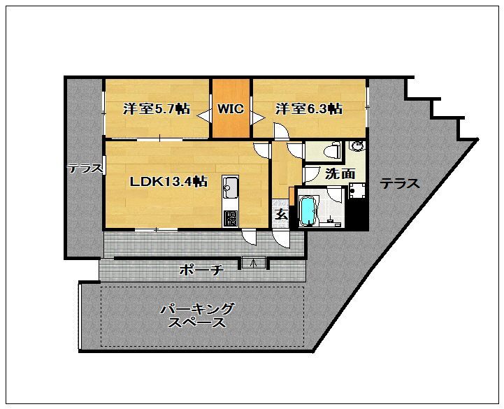 間取り図