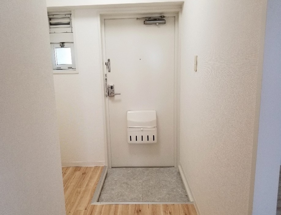 玄関　同仕様