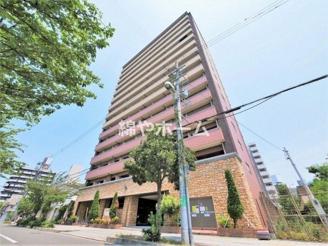 建物外観　外観は落ち着いています