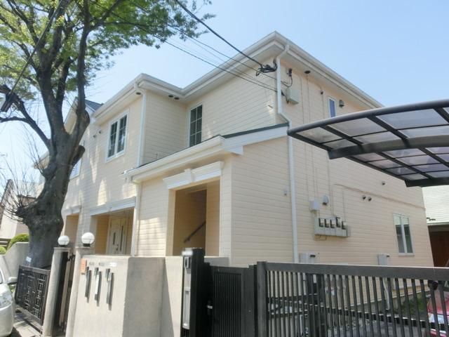 建物外観　★家主様の住宅がお隣なので安心です★