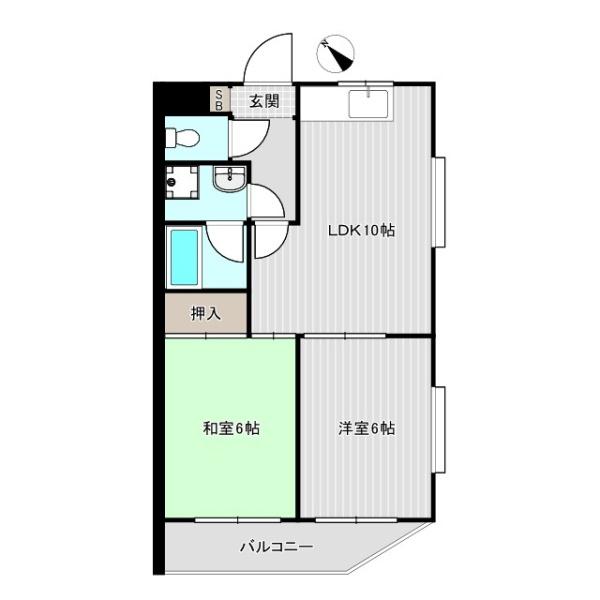 パークヒル西新井の間取り写真