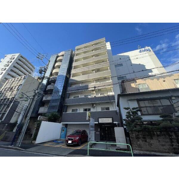 建物外観　マザック新栄