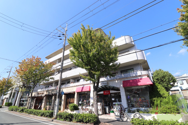 建物外観　芦屋市東山町「ハッピーコート芦屋」