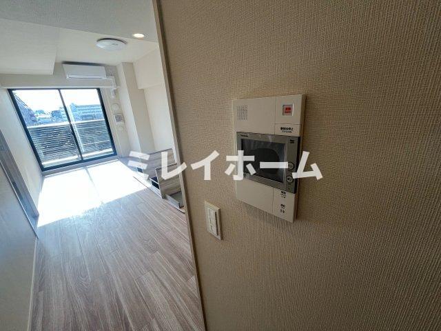 セキュリティ　同建物内別のお部屋の参考写真になります。