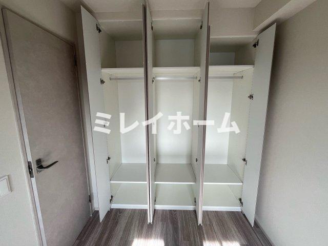 収納　同建物内別のお部屋の参考写真になります。