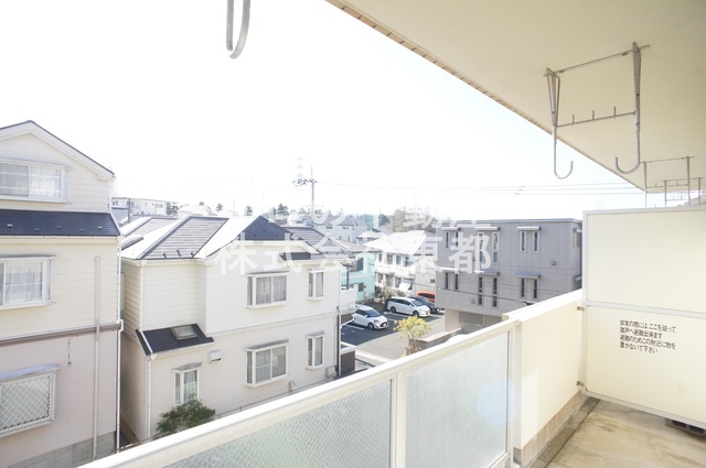 眺望　バルコニーからの景色です☆