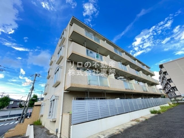 建物外観　丈夫で安心の鉄筋コンクリート造マンションです☆