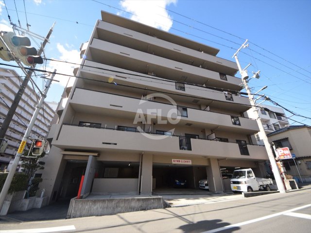 建物外観　La CASA清水谷　外観
