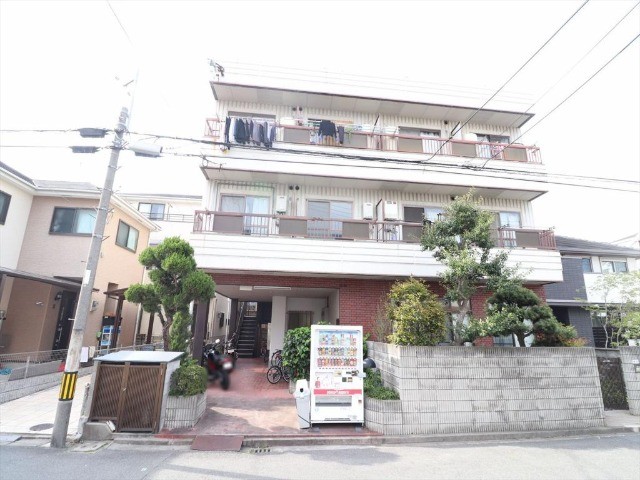 建物外観　きれいな外観です