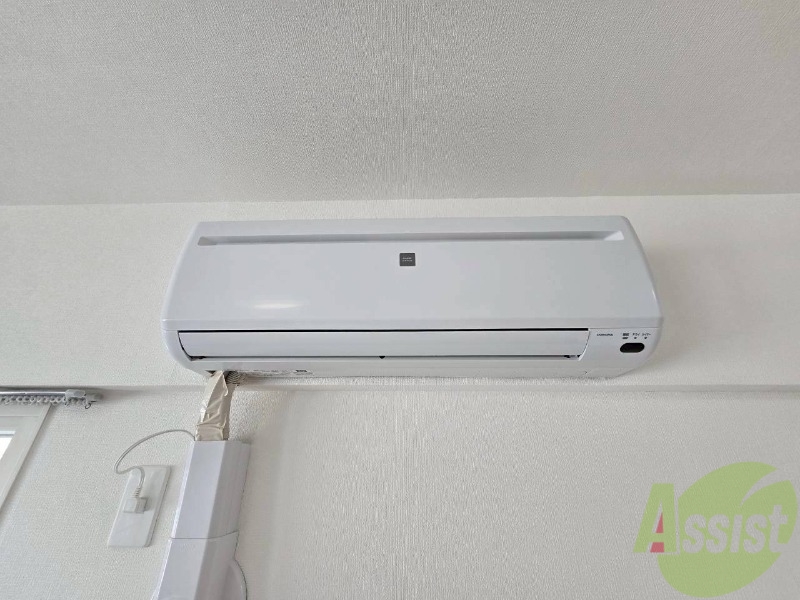 その他設備　エアコンがありますので夏でも快適に過ごせます！