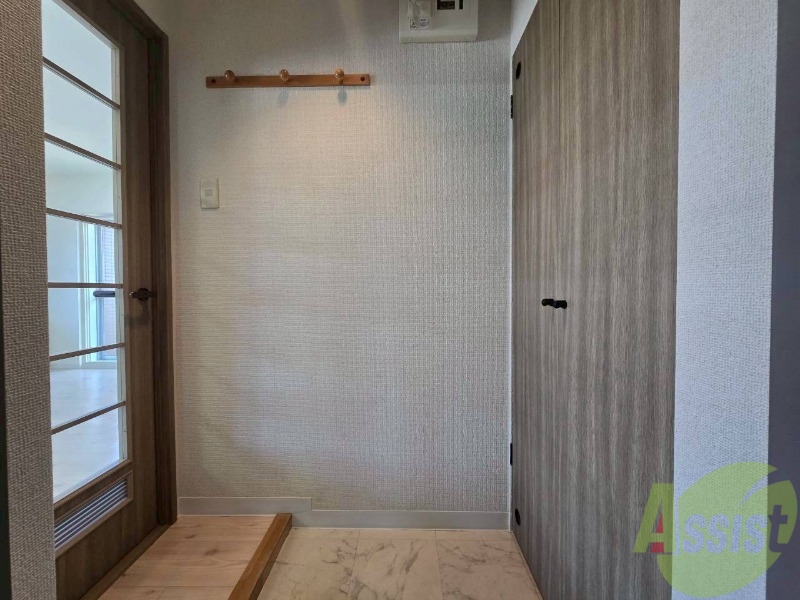 玄関　お部屋の第一印象を決める玄関はこちらです！