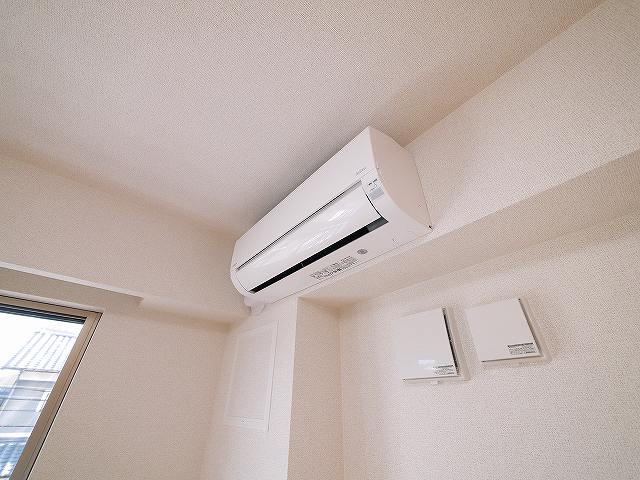 その他設備　エアコン付きです