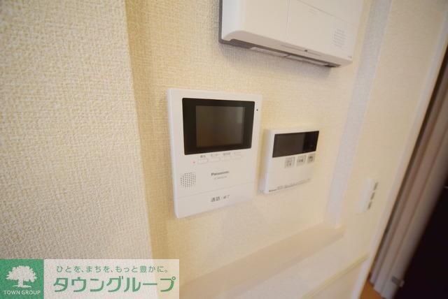 セキュリティ　ＴＶモニタ付インターホンです