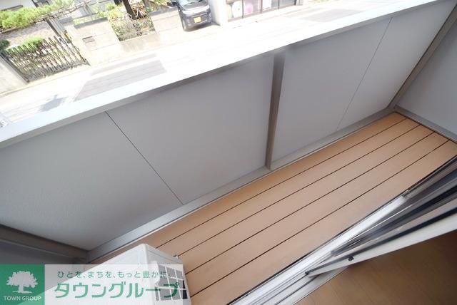 バルコニー　バルコニーです