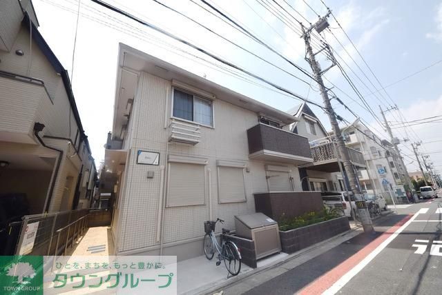 建物外観　閑静な住宅街にあります